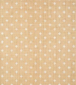Bethany Wallpaper by Thibaut White on Natural Bethany Wallpaper by Thibaut White on Natural