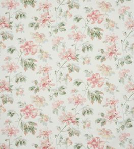 Bettina Fabric by Colefax and Fowler Apricot/Leaf Bettina Fabric by Colefax and Fowler Apricot/Leaf