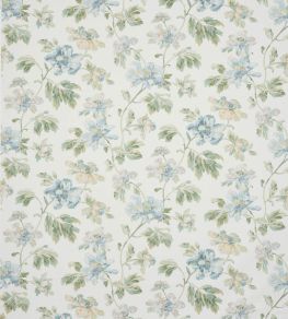 Bettina Fabric by Colefax and Fowler Blue/Green Bettina Fabric by Colefax and Fowler Blue/Green