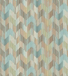 Betulle Wallpaper by Missoni Blue/Tan Betulle Wallpaper by Missoni Blue/Tan
