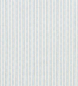 Beverly Stripe Fabric by Schumacher China Blue Beverly Stripe Fabric by Schumacher China Blue