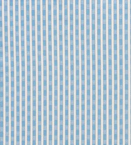 Beverly Stripe Fabric by Schumacher Cobalt Beverly Stripe Fabric by Schumacher Cobalt