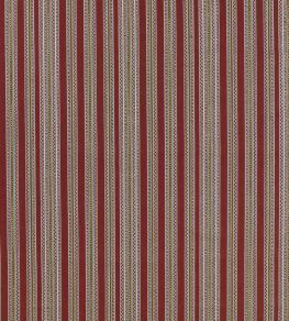 Bexleyheath Stripe Fabric by Morris & Co Wine Bexleyheath Stripe Fabric by Morris & Co Wine