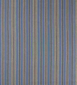 Bexleyheath Stripe Fabric by Morris & Co Woad Bexleyheath Stripe Fabric by Morris & Co Woad