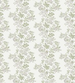 Bibury Fabric by Nina Campbell Lilac/Sage Bibury Fabric by Nina Campbell Lilac/Sage