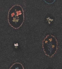 Bibury Sprig Fabric by Parker & Jules Midnight