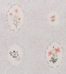 Bibury Sprig Fabric by Parker & Jules Sky Blue