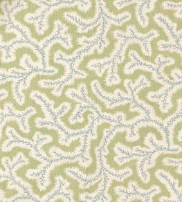 Big Dulcie Linen Fabric by Ian Sanderson Apple