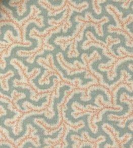 Big Dulcie Linen Fabric by Ian Sanderson Celeste Blue Big Dulcie Linen Fabric by Ian Sanderson Celeste Blue
