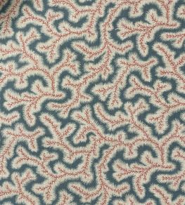 Big Dulcie Linen Fabric by Ian Sanderson Indiennes