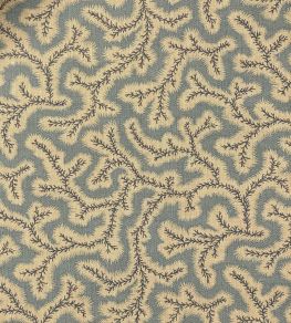 Big Dulcie Linen Fabric by Ian Sanderson River Big Dulcie Linen Fabric by Ian Sanderson River