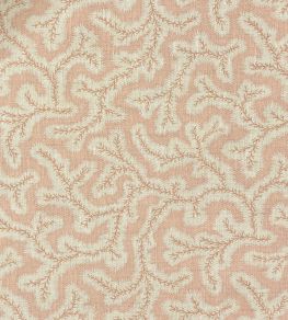 Big Dulcie Linen Fabric by Ian Sanderson Shrimp Big Dulcie Linen Fabric by Ian Sanderson Shrimp