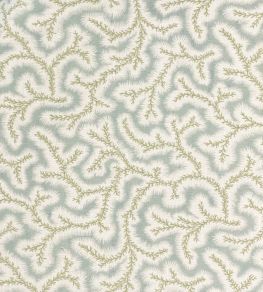 Big Dulcie Linen Fabric by Ian Sanderson Thyme Big Dulcie Linen Fabric by Ian Sanderson Thyme