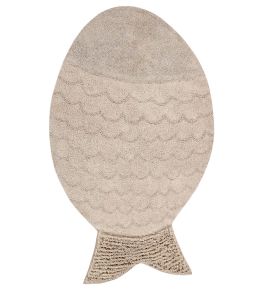 Big Fish Rug by Lorena Canals Natural