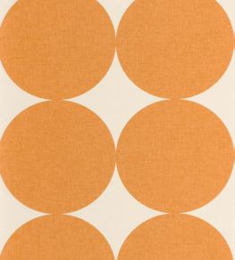 Billy Wallpaper by Caselio Orange Billy Wallpaper by Caselio Orange