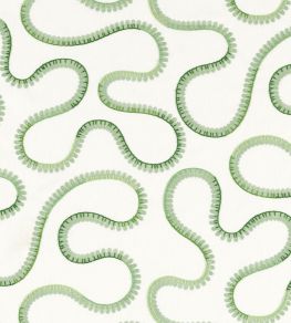 Bimble Embroidery Fabric by Scion Pine