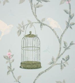 Birdcage Walk Wallpaper by Nina Campbell 3 Birdcage Walk Wallpaper by Nina Campbell 3