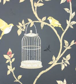 Birdcage Walk Wallpaper by Nina Campbell 5 Birdcage Walk Wallpaper by Nina Campbell 5
