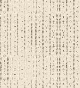 Birdlip Fabric by Parker & Jules Butter Birdlip Fabric by Parker & Jules Butter