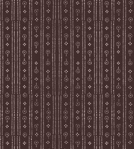 Birdlip Fabric by Parker & Jules Conker Birdlip Fabric by Parker & Jules Conker