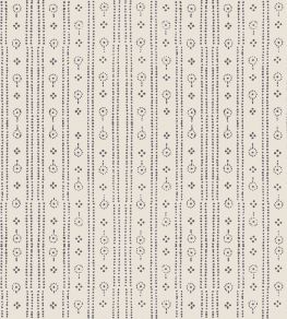 Birdlip Fabric by Parker & Jules Ice Navy Birdlip Fabric by Parker & Jules Ice Navy
