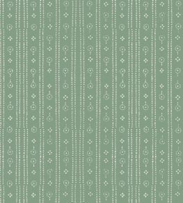 Birdlip Wallpaper by Parker & Jules Spring Green