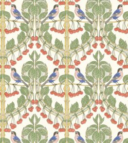 Birds & Cherries Wallpaper by GP & J Baker Multi