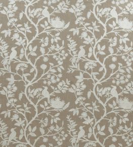 Birdsong Fabric by Andrew Martin Ivory