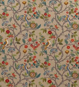 Birdsong Fabric by Andrew Martin Multi