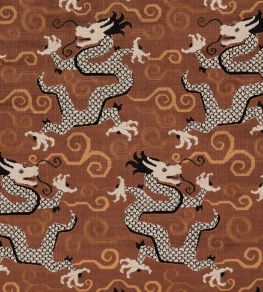 Bixi Velvet Fabric by Schumacher Bronze Bixi Velvet Fabric by Schumacher Bronze