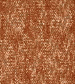 Bjorn Fabric by Clarke & Clarke Rust Bjorn Fabric by Clarke & Clarke Rust