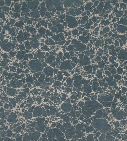 Marmori Fabric by Black Edition Teal Marmori Fabric by Black Edition Teal