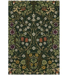 Blackthorn Rug by Morris & Co Tump Blackthorn Rug by Morris & Co Tump