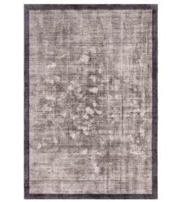Blade Border Rug by Asiatic Charcoal/Moleskin Blade Border Rug by Asiatic Charcoal/Moleskin