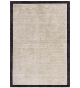 Blade Border Rug by Asiatic Putty/Charcoal Blade Border Rug by Asiatic Putty/Charcoal