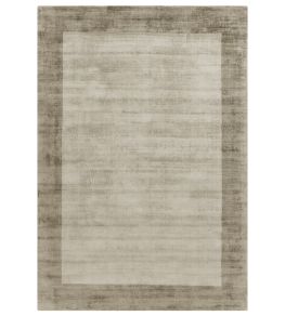Blade Border Rug by Asiatic Putty, Smoke