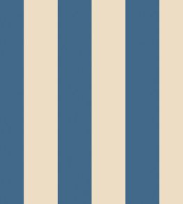 Bloc Stripe Wallpaper by Ohpopsi Indigo Bloc Stripe Wallpaper by Ohpopsi Indigo