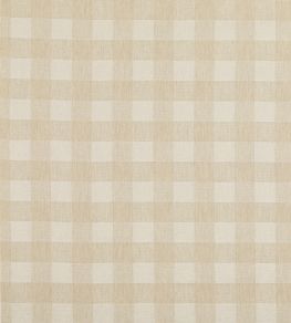 Block Check Fabric by Baker Lifestyle Linen