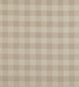 Block Check Fabric by Baker Lifestyle Stone