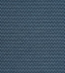 Block Texture Fabric by Thibaut Marine Block Texture Fabric by Thibaut Marine