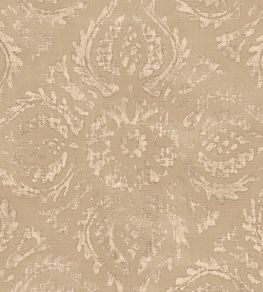Blockprint Diagonal Tiles Wallpaper by Eijffinger Almond Blockprint Diagonal Tiles Wallpaper by Eijffinger Almond