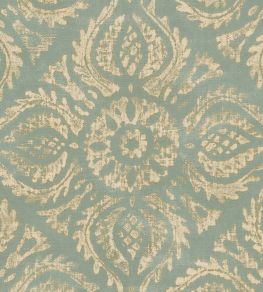 Blockprint Diagonal Tiles Wallpaper by Eijffinger Celadon Blockprint Diagonal Tiles Wallpaper by Eijffinger Celadon
