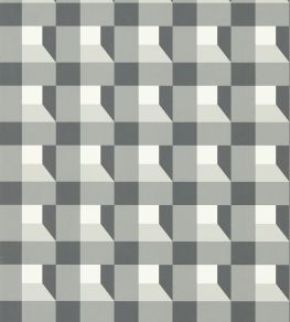 Blocks Wallpaper by Harlequin Black Earth / Sketched / Diffused Light