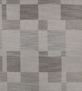 Blocks Fabric by Mark Alexander Gunmetal Blocks Fabric by Mark Alexander Gunmetal