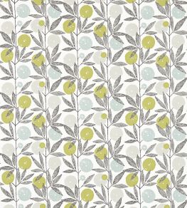 Blomma Fabric by Scion Kiwi / Pumice / Marine Blomma Fabric by Scion Kiwi / Pumice / Marine