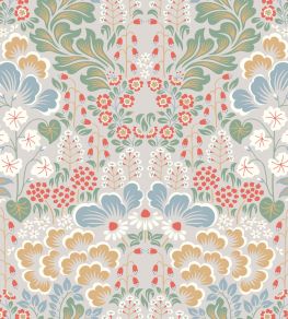Blomstervall Wallpaper by Borastapeter Neutral Blomstervall Wallpaper by Borastapeter Neutral