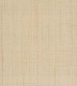 Blonde Raffia Wallpaper by Schumacher Wheat