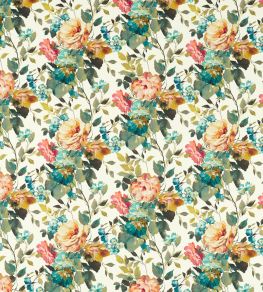 Bloom Fabric by Clarke & Clarke Antique Bloom Fabric by Clarke & Clarke Antique