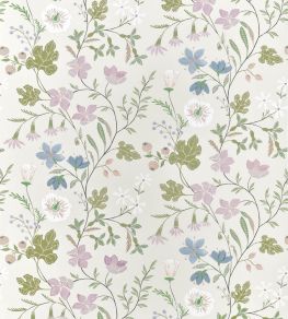 Bloom Fabric by Thibaut Lilac Bloom Fabric by Thibaut Lilac