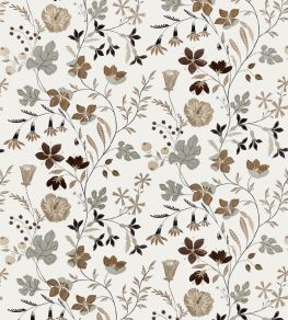 Bloom Fabric by Thibaut Natural Bloom Fabric by Thibaut Natural